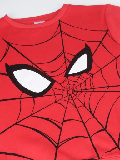 POLERÓN NIÑO MARVEL SPIDERMAN CERRADO - 3