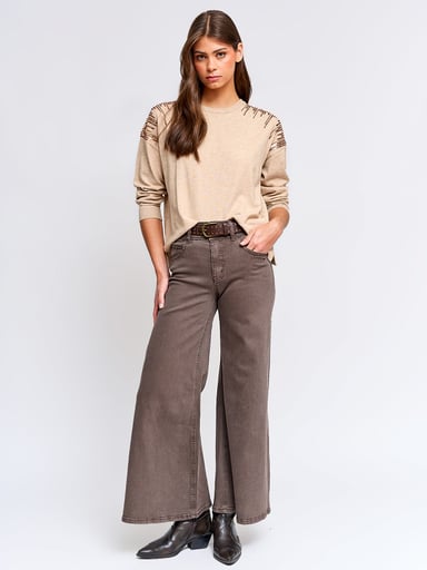 SWEATER MUJER TATIENNE LENTEJUELAS - 4