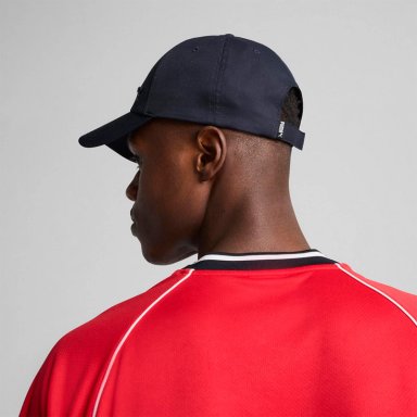 GORRA PUMA ESS METAL AZUL - 4