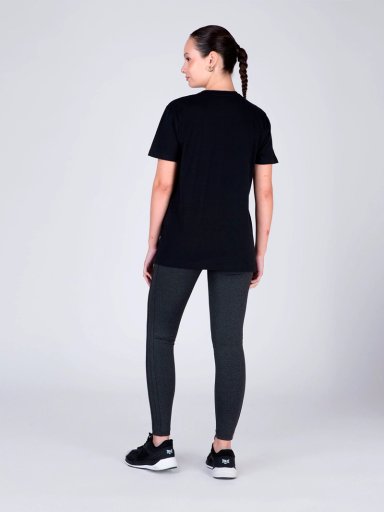 POLERA MANGA CORTA MUJER EVERLAST PASSPORT NEGRO - 5