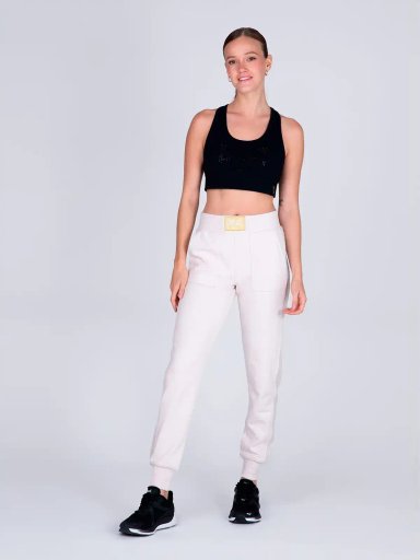 PANTALÓN DE BUZO MUJER EVERLAST JOGGER GLOW - 1