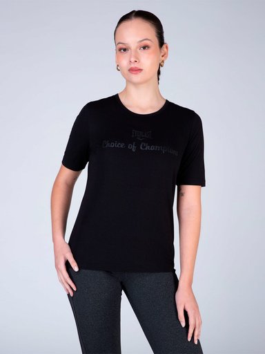 POLERA MANGA CORTA MUJER EVERLAST EXPRESS - 1