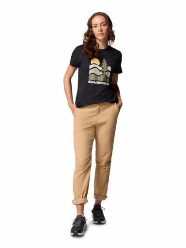 POLERA MANGA CORTA MUJER COLUMBIA RUBY SPRINGS - 1