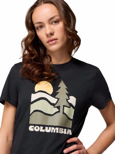 POLERA MANGA CORTA MUJER COLUMBIA RUBY SPRINGS - 3