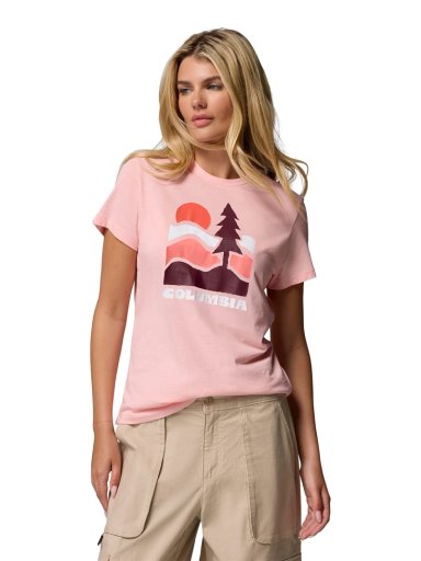 POLERA MANGA CORTA MUJER COLUMBIA RUBY SPRINGS - 1