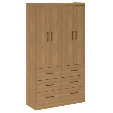 CLOSET EXIT DAKAR 4P 6C ROBLE - 1