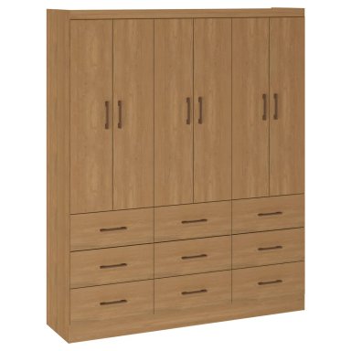 CLOSET EXIT DAKAR 6P 9C ROBLE - 1