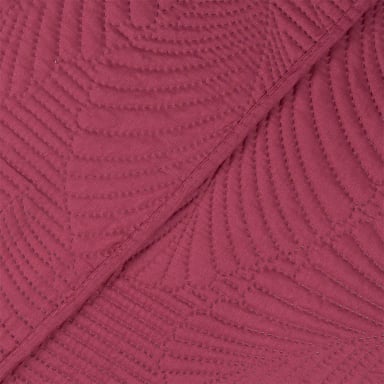 QUILT MASHINI CORDOBA LISO KING BURDEO - 3