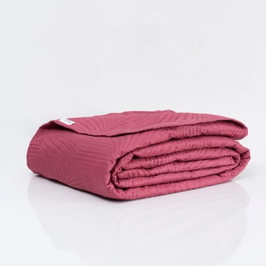 QUILT MASHINI CORDOBA LISO KING BURDEO - 4