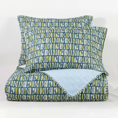 QUILT MASHINI TOLEDO MF ESTAMPADO 1.5 PLAZAS FOREST  - 4