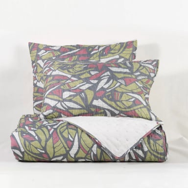 QUILT MASHINI TOLEDO MF ESTAMPADO 2 PLAZAS STONE - 4