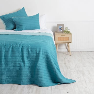 QUILT MASHINI TOLEDO MF KING CALIPSO/CELESTE - 1