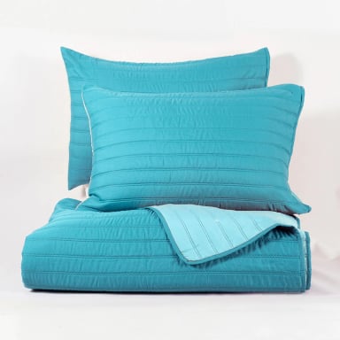 QUILT MASHINI TOLEDO MF KING CALIPSO/CELESTE - 4