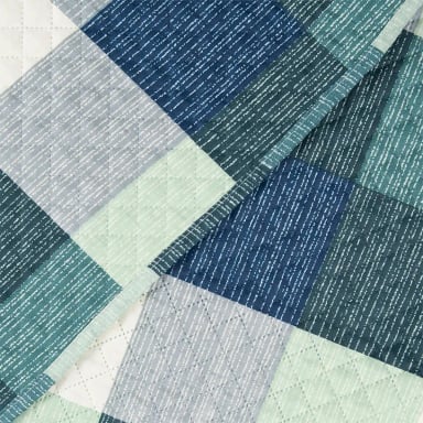 QUILT MASHINI CORDOBA ESTAMPADO KING ROMANA - 4