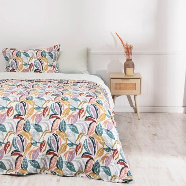 SET QUILT EST + SÁBANA LISA MASHINI 1.5 PLAZAS SOFÍA - 2