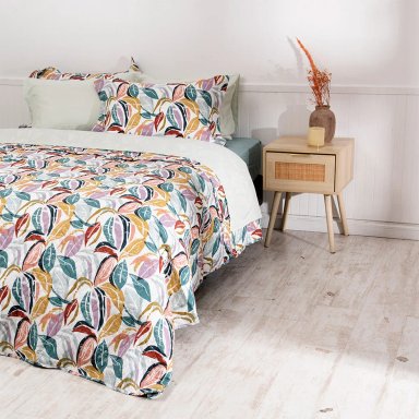SET QUILT EST + SÁBANA LISA MASHINI 1.5 PLAZAS SOFÍA - 3