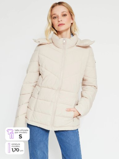 PARKA MUJER CALVIN KLEIN  - 1
