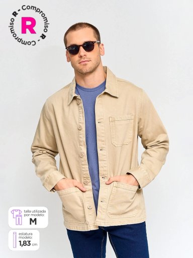 CHAQUETA HOMBRE MARQUIS ALGODÓN BOLSILLO - 1