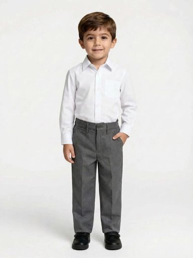 PANTALÓN NIÑO TEST SKINNY FIT JUNIOR ESCOLAR - 1