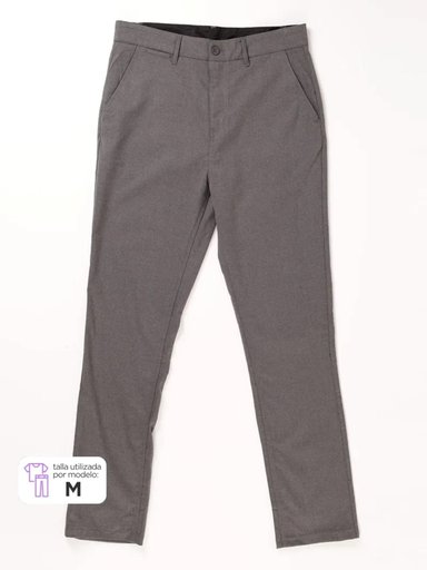 PANTALÓN NIÑO TEST SKINNY FIT TEEN ESCOLAR - 2