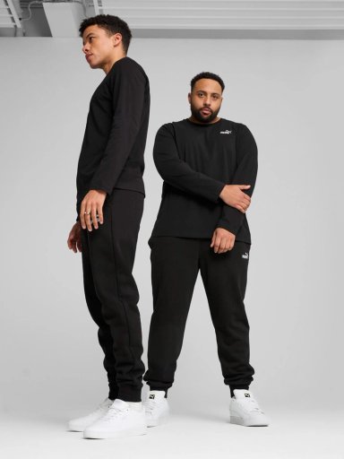 PANTALÓN DE BUZO HOMBRE PUMA SEMI AJUSTADO ESSENTIALS NO.1 - 2
