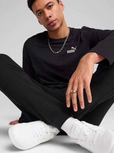PANTALÓN DE BUZO HOMBRE PUMA SEMI AJUSTADO ESSENTIALS NO.1 - 5