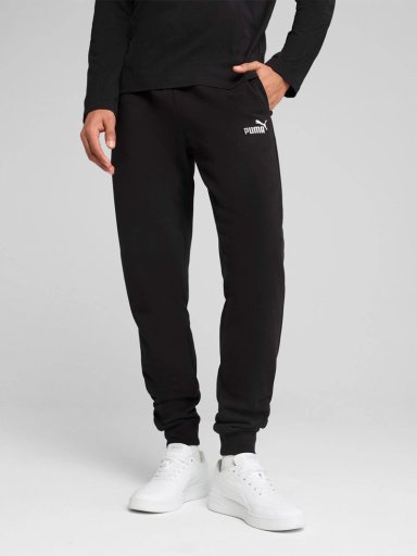 PANTALÓN DE BUZO HOMBRE PUMA SEMI AJUSTADO ESSENTIALS NO.1 - 1