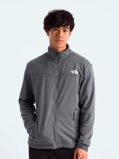 POLAR HOMBRE THE NORTH FACE CEDAR TRAIL GRID - 1