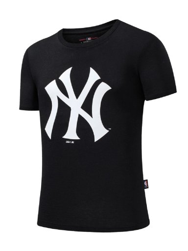 POLERA HOMBRE FEXPRO MLB PRIMARY NY NEGRO - 1