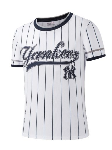 POLERA HOMBRE FEXPRO MLB TRAINING NY BLANCO - 1