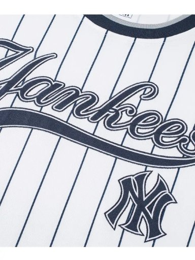 POLERA HOMBRE FEXPRO MLB TRAINING NY BLANCO - 3