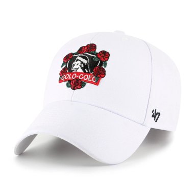GORRA COLO COLO ROSAS BLANCO - 1