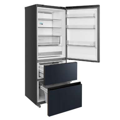 REFRIGERADOR BOTTOM FREEZER MIDEA 392 LT NO FROST DRM542FGE70 - 6