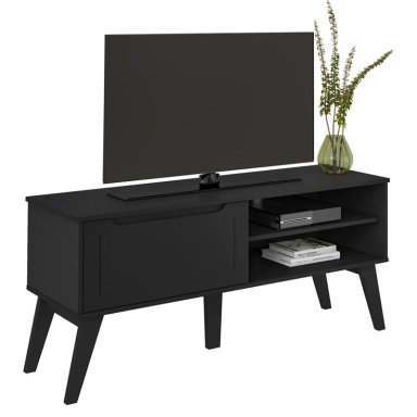 RACK TV EXIT LOTUS 55" NEGRO - 1