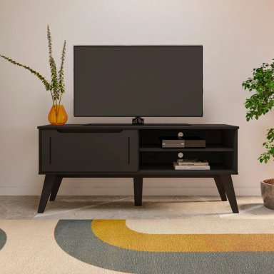 RACK TV EXIT LOTUS 55" NEGRO - 7