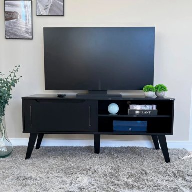 RACK TV EXIT LOTUS 55" NEGRO - 8