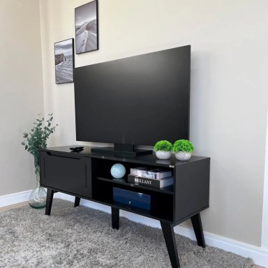 RACK TV EXIT LOTUS 55" NEGRO - 9