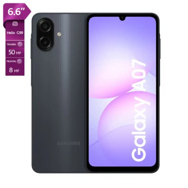 SMARTPHONE SAMSUNG GALAXY A07 LTE 128GB 4GB RAM 50MP 6.7” - 1