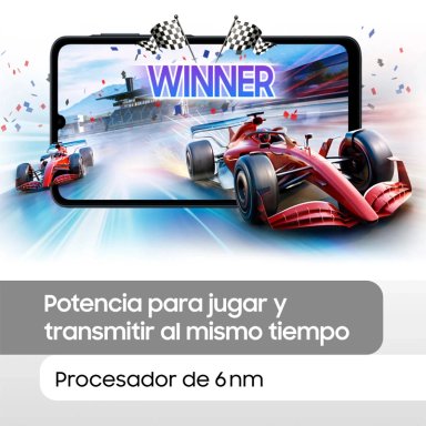 SMARTPHONE SAMSUNG GALAXY A07 LTE 128GB 4GB RAM 50MP 6.7” - 5
