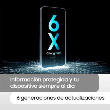 SMARTPHONE SAMSUNG GALAXY A17 5G 128GB 4GB RAM 50MP 6.7” - 7