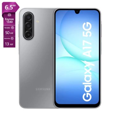 SMARTPHONE SAMSUNG GALAXY A17 5G 128GB 4GB RAM 50MP 6.7” - 1