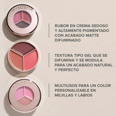 RUBOR EN CREMA ANASTASIA BEVERLY HILLS MAGIC TOUCH BLUSH TRIO - 6