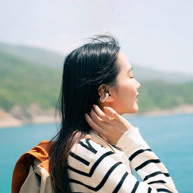 AUDÍFONOS SHOKZ TRUE WIRELESS OPENDOTS ONE E310-ST-GY BLUETOOTH - 7