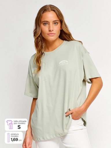 POLERA MUJER ONLY ALGODÓN  - 1