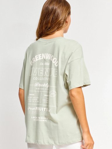 POLERA MUJER ONLY ALGODÓN  - 2