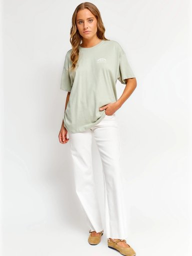 POLERA MUJER ONLY ALGODÓN  - 4