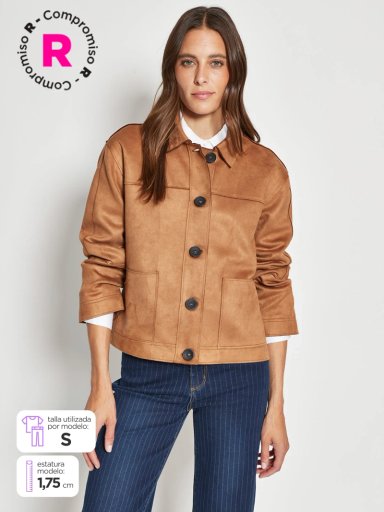 CHAQUETA MUJER REGATTA CORTO - 1