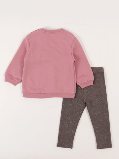CONJUNTO NIÑA BABY HARVEST POLERÓN Y CALZA - 2