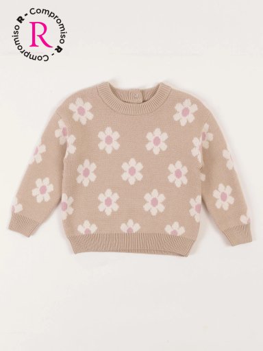 SWEATER NIÑA BABY HARVEST MANGA LARGA - 1
