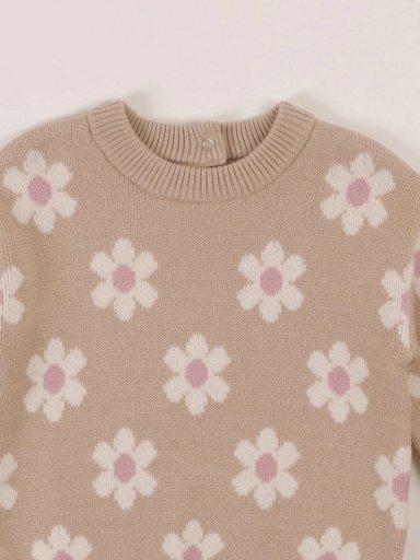SWEATER NIÑA BABY HARVEST MANGA LARGA - 3
